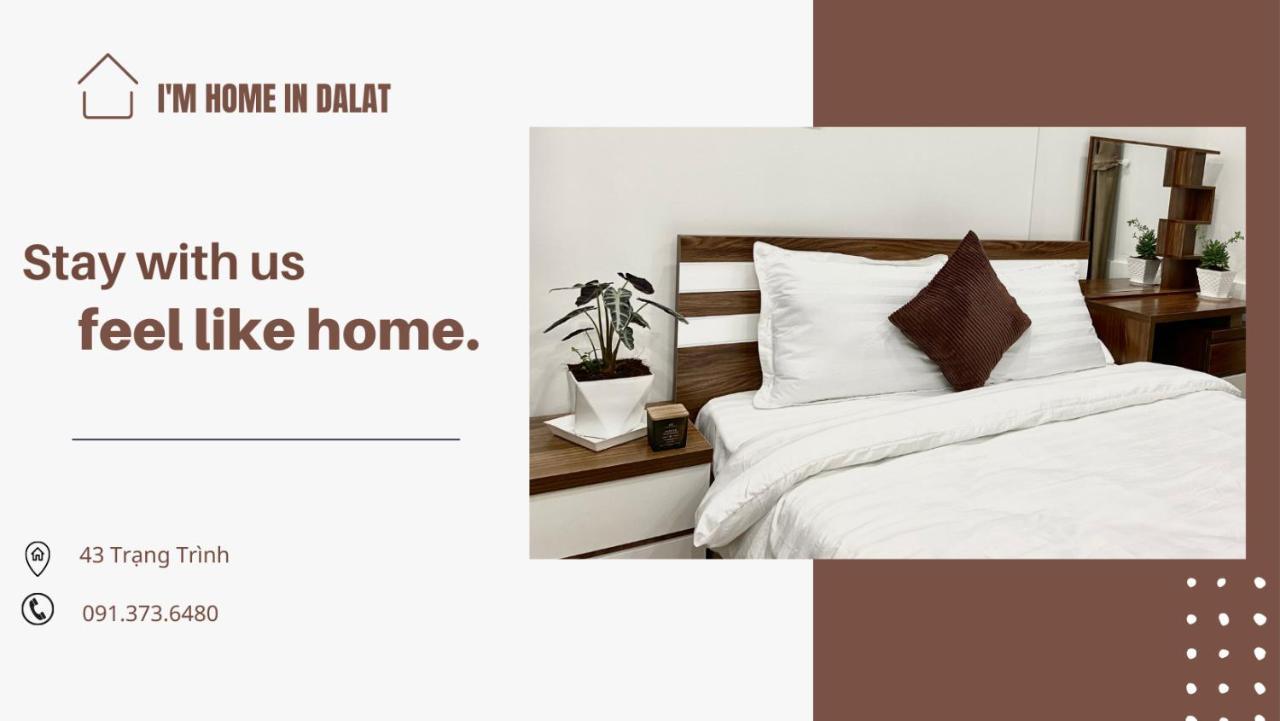 I'M Home In Dalat Khu Chi Lang Экстерьер фото